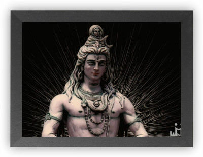 US COLLECTION Mahadev Religious Frame