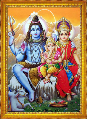 Stuthi Arts SP3 Religious Frame