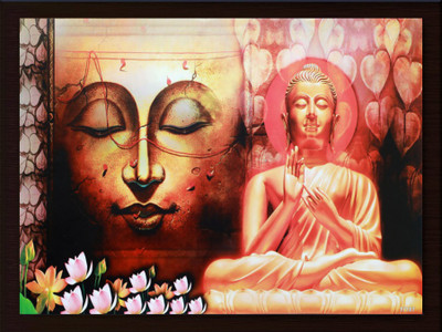 Darsh Craft Lord Buddha Religious Frame