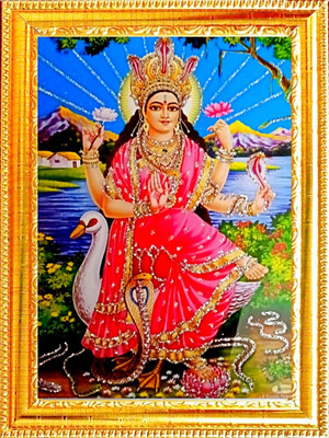 SUNINOW Mansa devi small size photo frame Religious Frame