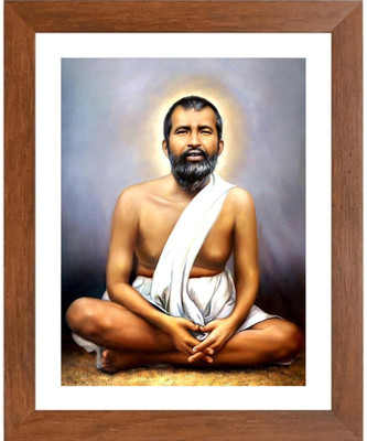 HitechMart Ramakrishna Paramahansa Mystic and saint Photo Frame Religious Frame