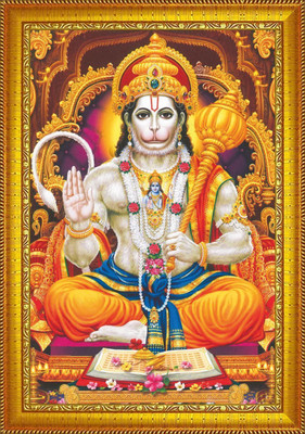 taani creations HANUMAN JI Religious Frame