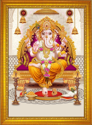 shivang craft Laxmi ji Religious Frame