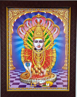 Taani creations PVT LTD Renuka Yellamma Devi Photo Frame Religious Frame