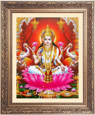 HitechMart Maa Lakshmi Religious Frame