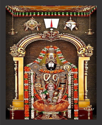 Rayno craft Tirupati Balaji Religious Frame