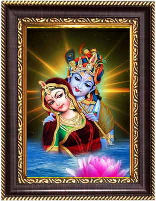 HitechMart Sri Krishna and Sri Radha Religious Frame
