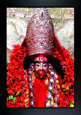 CrowdHall Maa Tara Photo Frame Religious Frame
