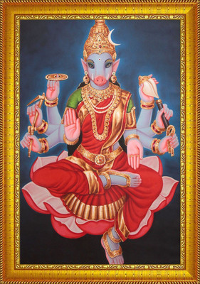 taani creations Varahi Amman Devi Religious Frame
