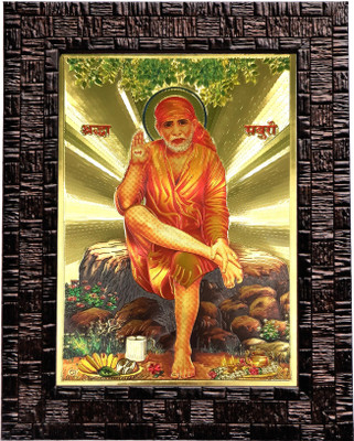 HAWAI Shirdi Sai Baba Religious Frame Religious Frame