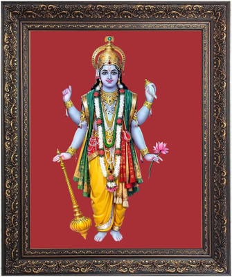 HitechMart God Narayan Religious Frame