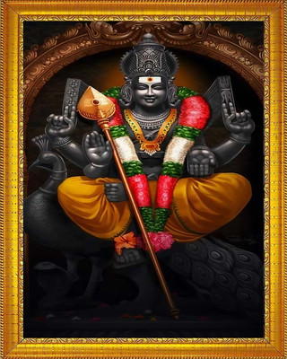 Darsh Craft Murgan Religious Frame