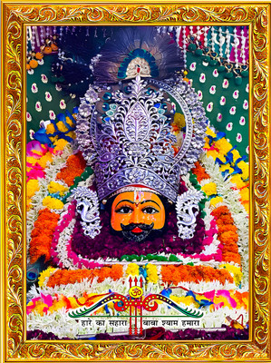 Shree Shyam Creations KHATU SHYAM JI Religious Frame