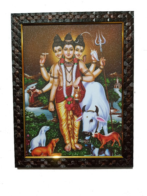 VJ ENTERPRISES GURU DATTA TREYA Religious Frame