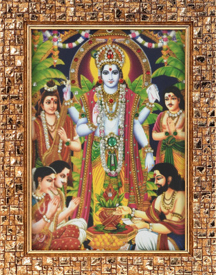 Strotam Lord Vishnu Religious Frame
