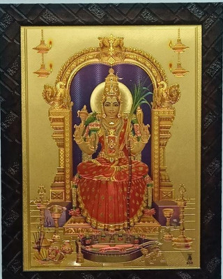 VGS MARKETINGS Kanchi Kamakshi Kamatchi Amman Religious Frame