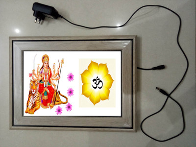 anshul internet point , SHERAWALI MATA , LED Religious Frame
