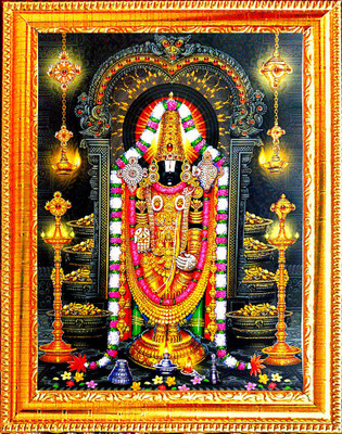 SUNINOW Tirupati Balaji Religious Frame