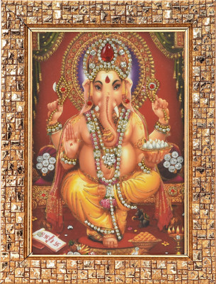Strotam Lord Ganesha Religious Frame