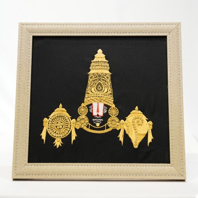 Vastra Tirupati Balaji Religious Frame