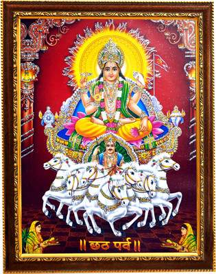 Sunframing SURYA DEV Religious Frame
