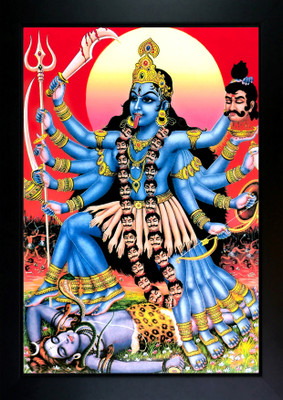RV SALES kali mata photo Religious Frame