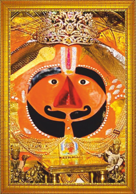 jog craft salasar balaji , balaji dham photo frame Religious Frame