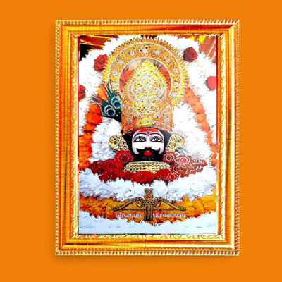 SUNINOW khatu shyam baba Religious Frame