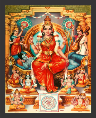 Rayno craft Laxmi Ji Religious Frame