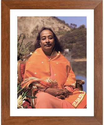 HitechMart Paramahansa Yogananda Photo Frame Religious Frame
