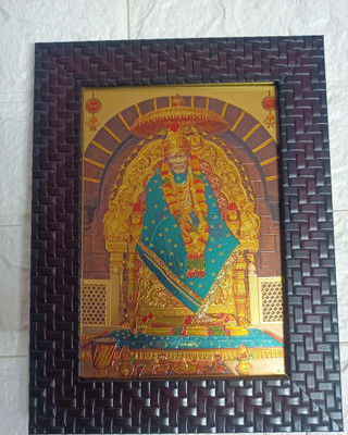 VGS MARKETINGS Shirdi Sai Baba Religious Frame