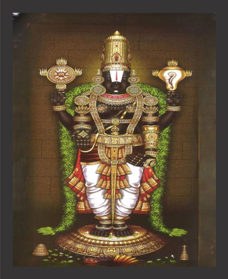 Rayno craft Tirupati Balaji Religious Frame