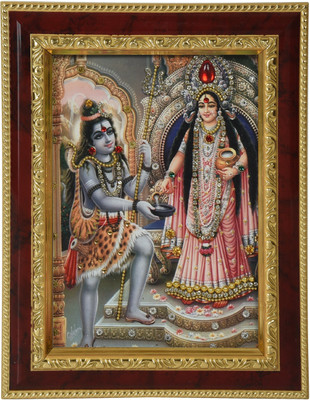 Strotam Goddess Annapurna Religious Frame