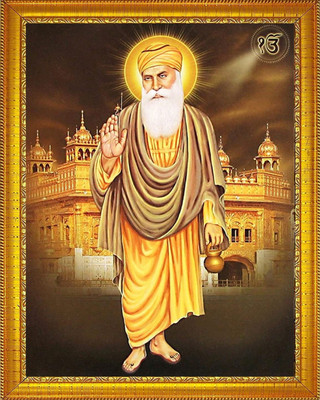 lyrarts GURU GOBIND Religious Frame