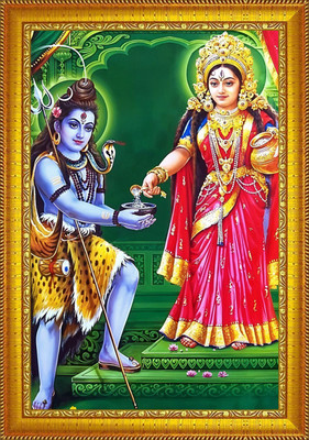 taani creations Annapurna Devi Religious Frame