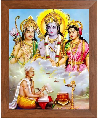 HitechMart Tulsidas Composer of Ramcharitmanas Photo Frame Religious Frame
