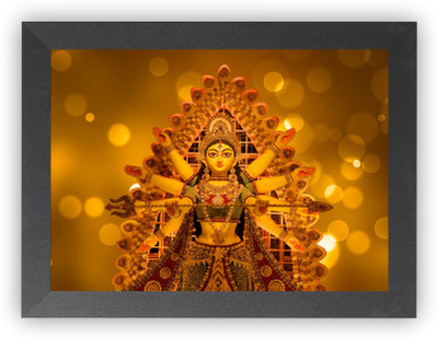 lyrarts durga maa Religious Frame