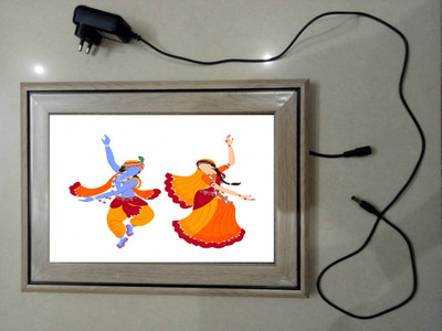 anshul internet point RADHA KRISHNA Religious Frame