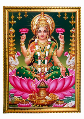 Raikamal Maa Laxmi Religious Frame