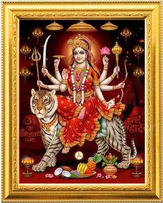 NDFRAME MATA vaishno Devi pindi roop Religious Frame