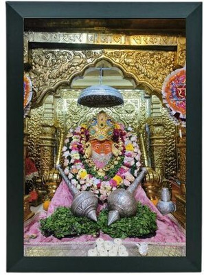 Stuthi Arts Hanuman Ji Religious Frame