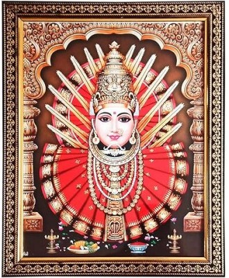 POOJA GHAR Renuka Yellamma Maa Religious Frame