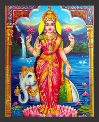 Darsh Craft Laxmi Ji Religious Frame