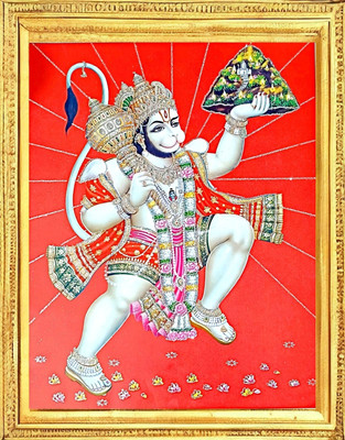 SUNINOW Hanuman Religious Frame