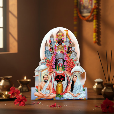 Giriram Photos Ramakrishna Sarada Devi Kalighat Temple Photo Cutout Religious Frame