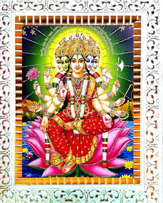 SUNINOW GAYATRI MATA Religious Frame
