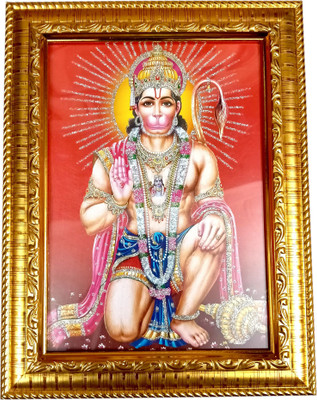 VG CREATION Hanuman Ji Religious Frame
