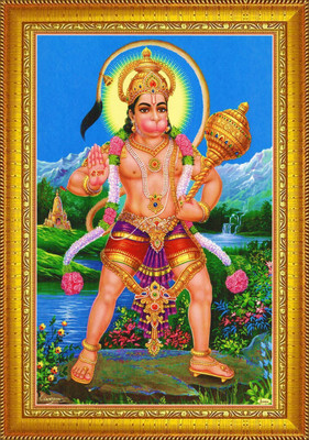 VJ ENTERPRISES HANUMAN JI Religious Frame