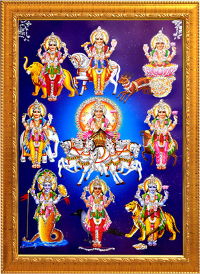 Sunframing Surya dev ji Religious Frame