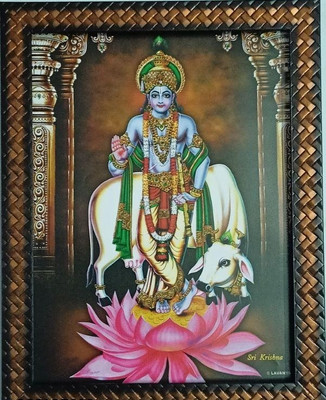 VGS MARKETINGS Sri Krishna Krishnan Avathaaram r Religious Frame
